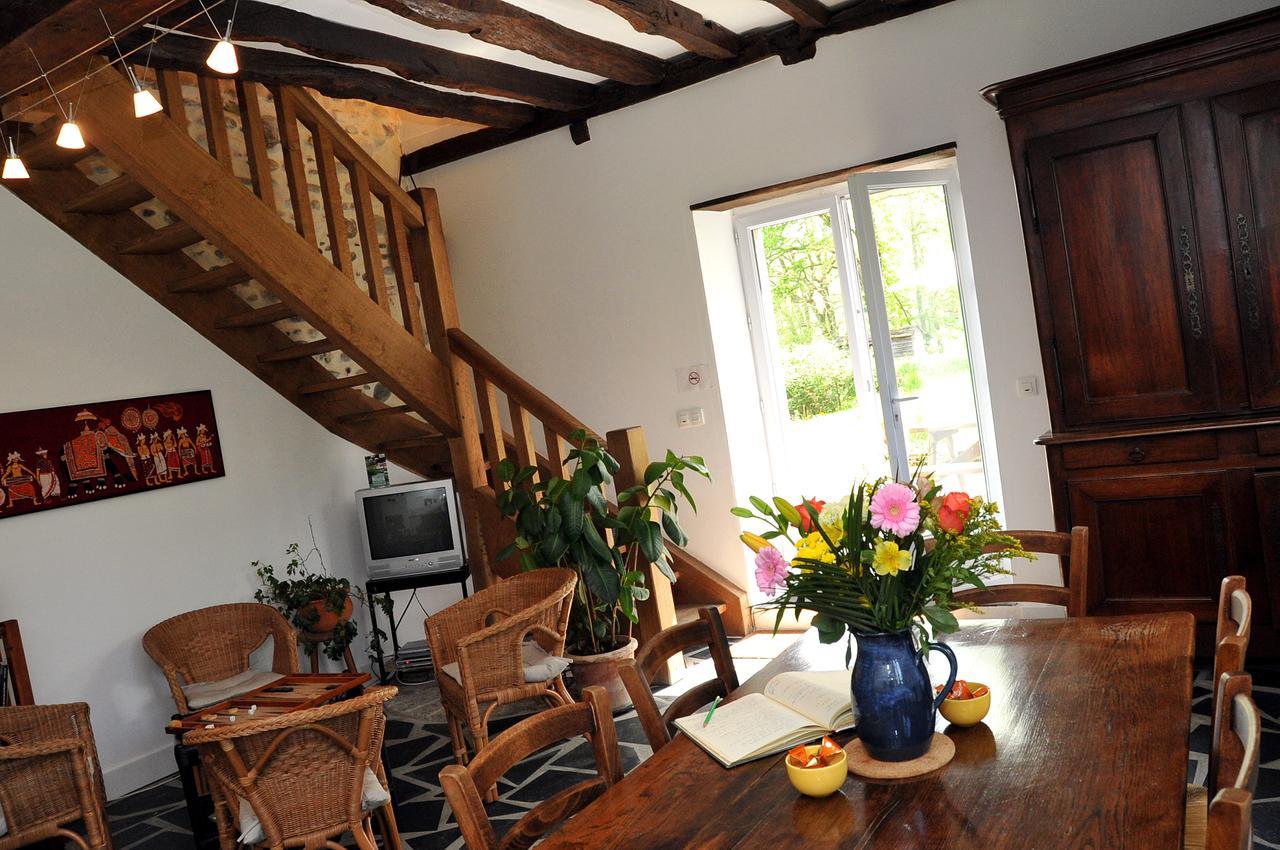 Les Chambres du Moulin Susmiou Extérieur photo
