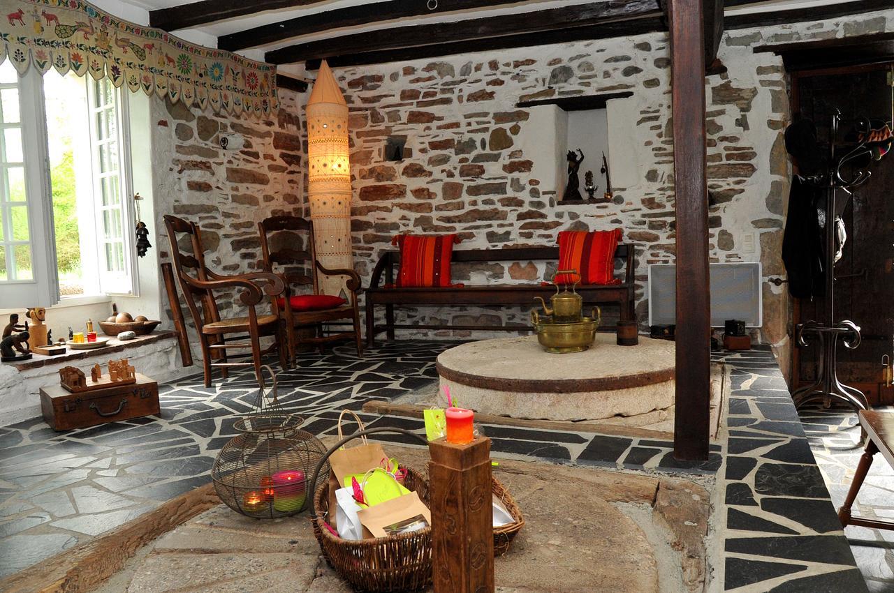 Les Chambres du Moulin Susmiou Extérieur photo